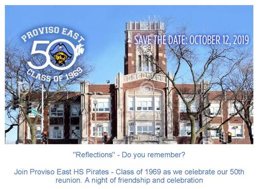 PEHS 50th Reunion Flyer 